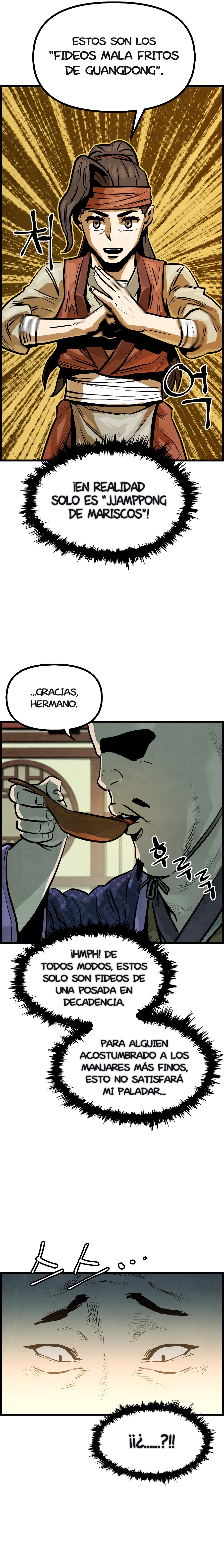 Yerno Cocinero de la Familia Jaegal Capitulo 6.1 página 13