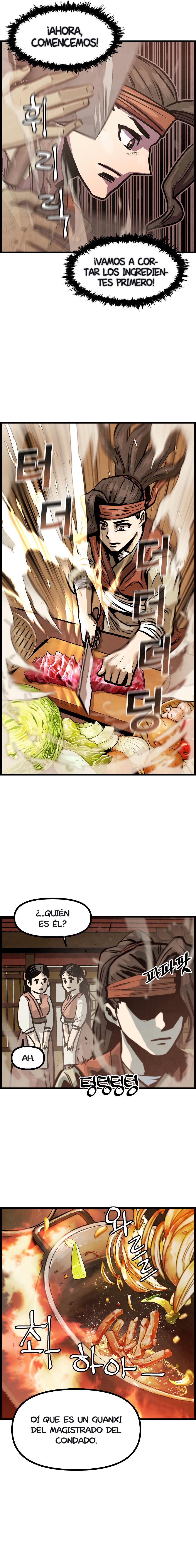 Yerno Cocinero de la Familia Jaegal Capitulo 6.1 página 3