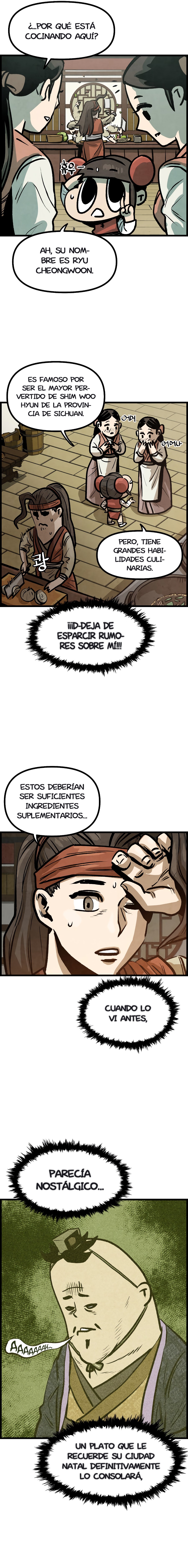 Yerno Cocinero de la Familia Jaegal Capitulo 6.1 página 4