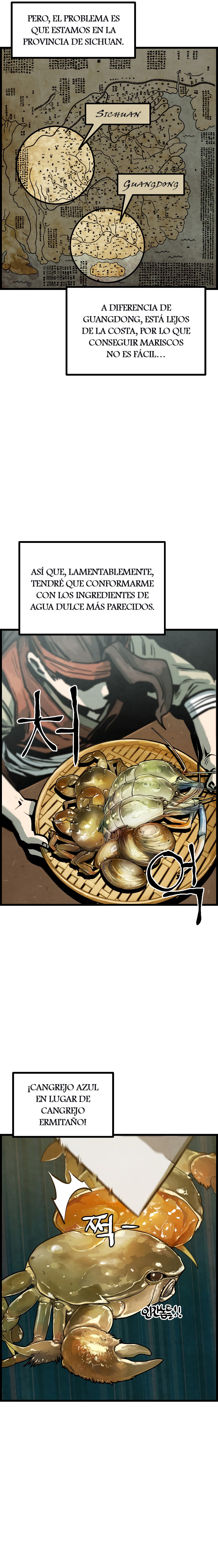 Yerno Cocinero de la Familia Jaegal Capitulo 6.1 página 5