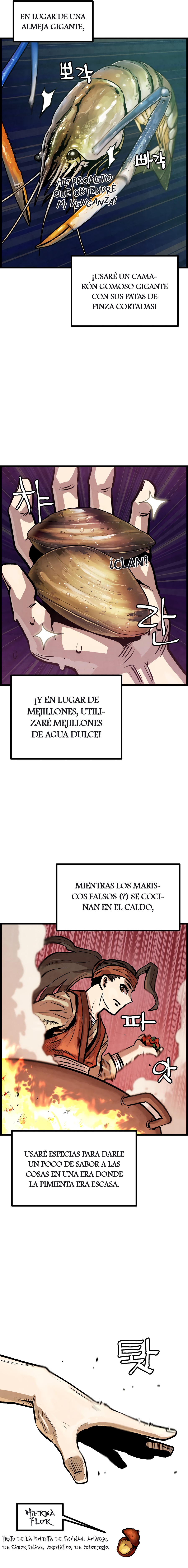 Yerno Cocinero de la Familia Jaegal Capitulo 6.1 página 6