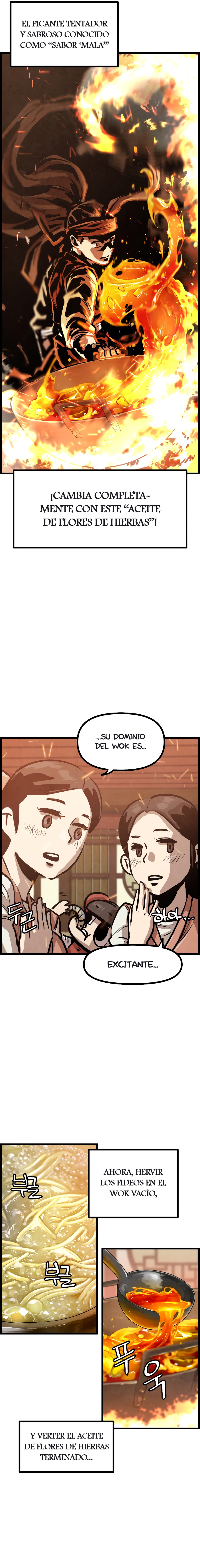 Yerno Cocinero de la Familia Jaegal Capitulo 6.1 página 8