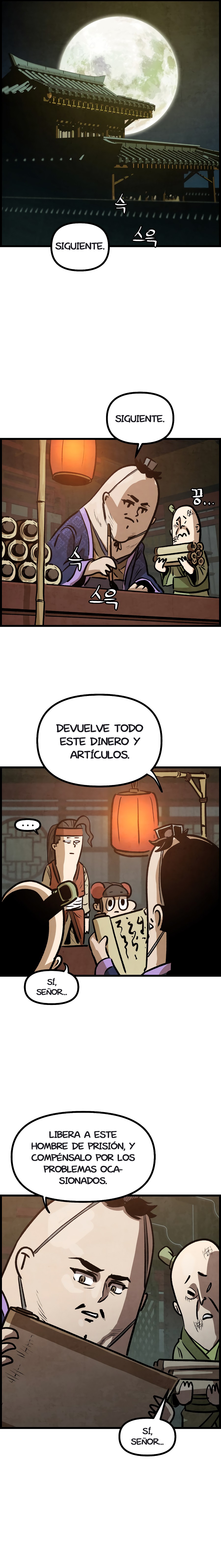 Yerno Cocinero de la Familia Jaegal Capitulo 6.2 página 11