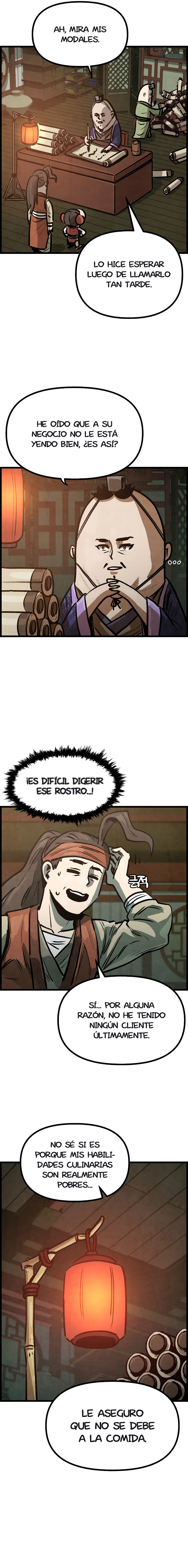 Yerno Cocinero de la Familia Jaegal Capitulo 6.2 página 12