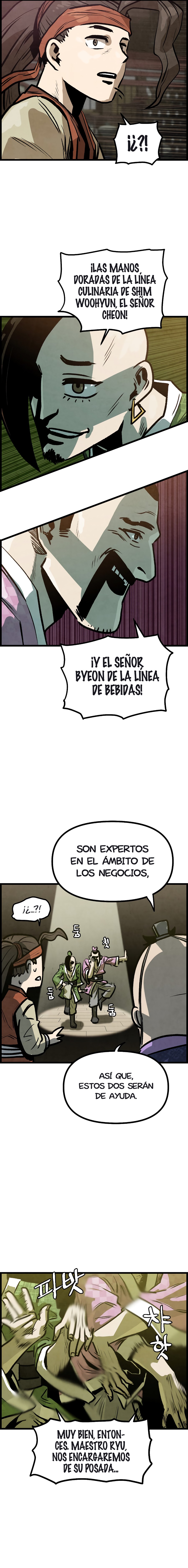 Yerno Cocinero de la Familia Jaegal Capitulo 6.2 página 14