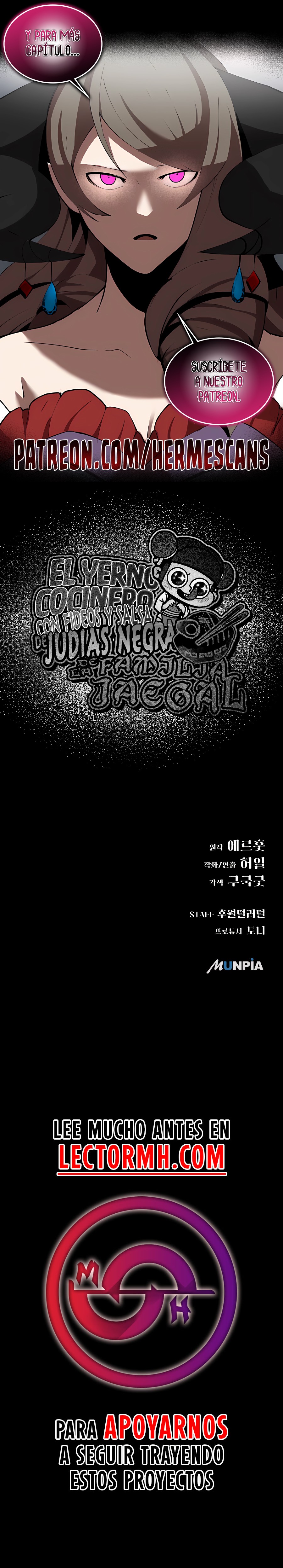 Yerno Cocinero de la Familia Jaegal Capitulo 6.2 página 17