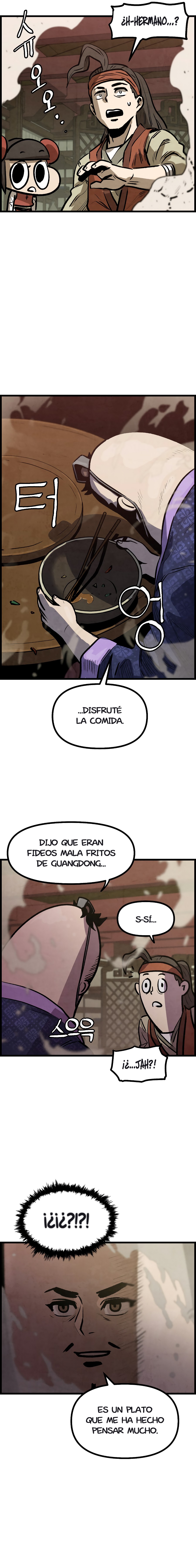 Yerno Cocinero de la Familia Jaegal Capitulo 6.2 página 9