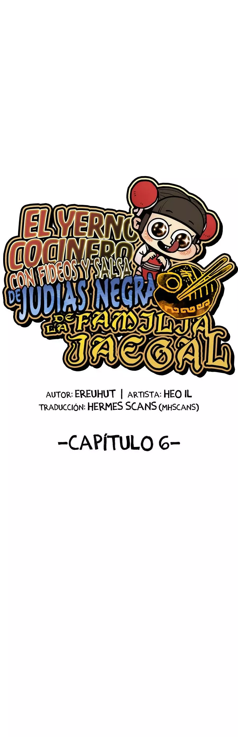 Yerno Cocinero de la Familia Jaegal Capitulo 6 página 24