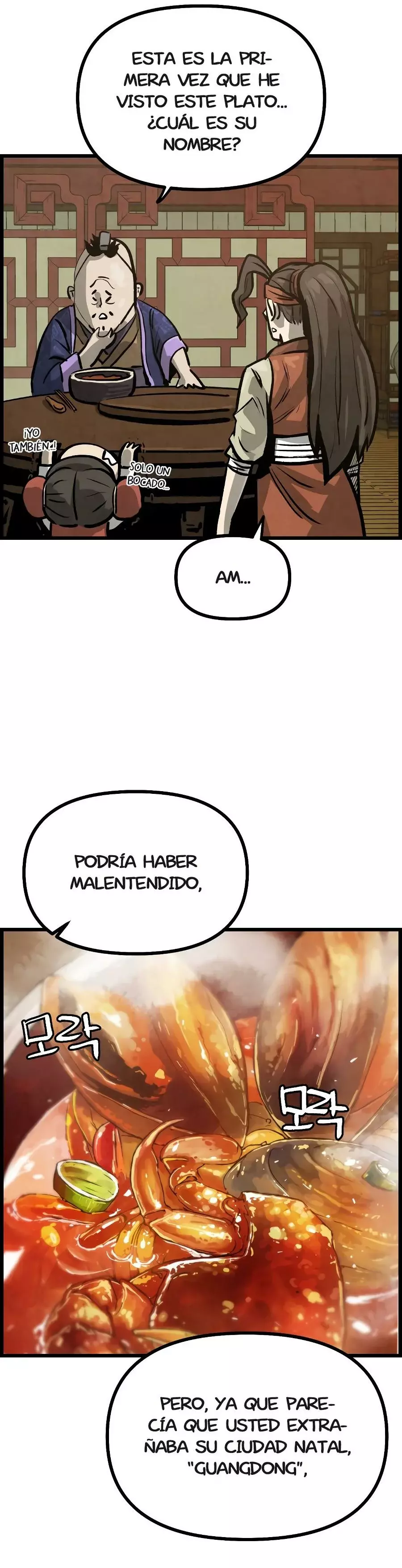 Yerno Cocinero de la Familia Jaegal Capitulo 6 página 27