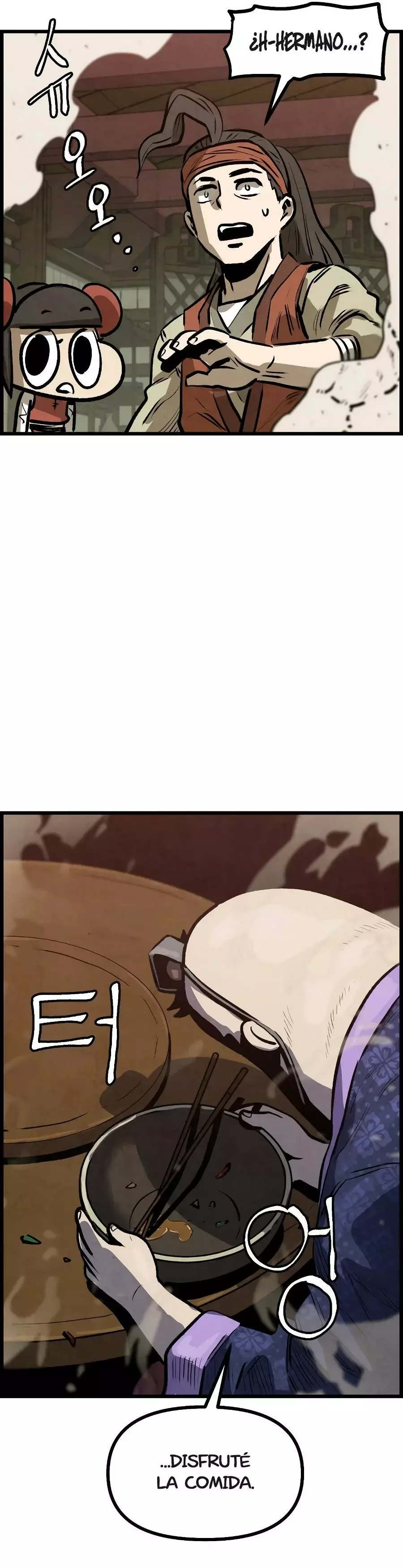 Yerno Cocinero de la Familia Jaegal Capitulo 6 página 45