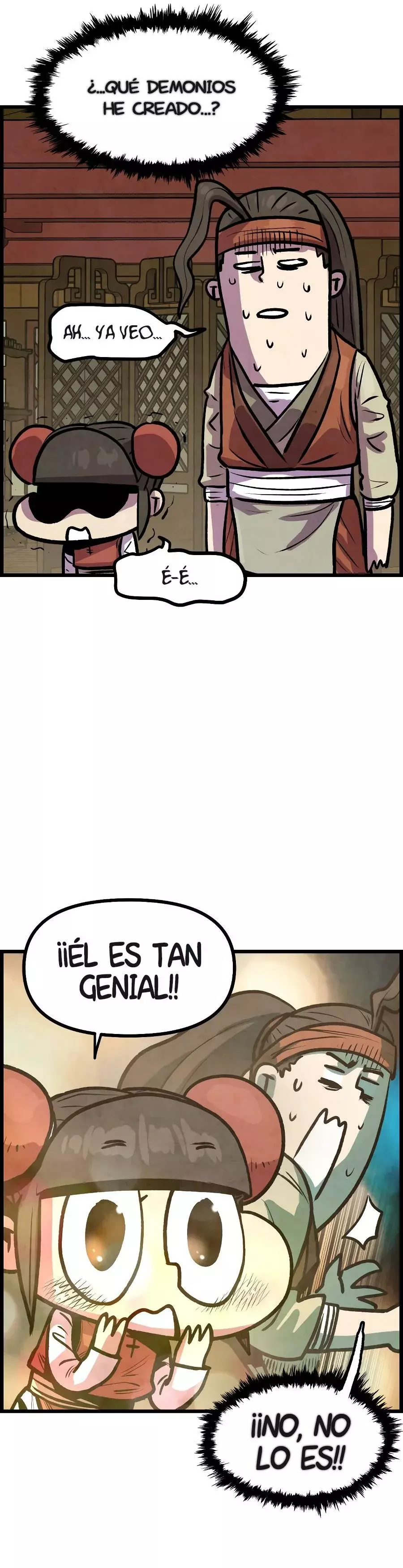 Yerno Cocinero de la Familia Jaegal Capitulo 6 página 48