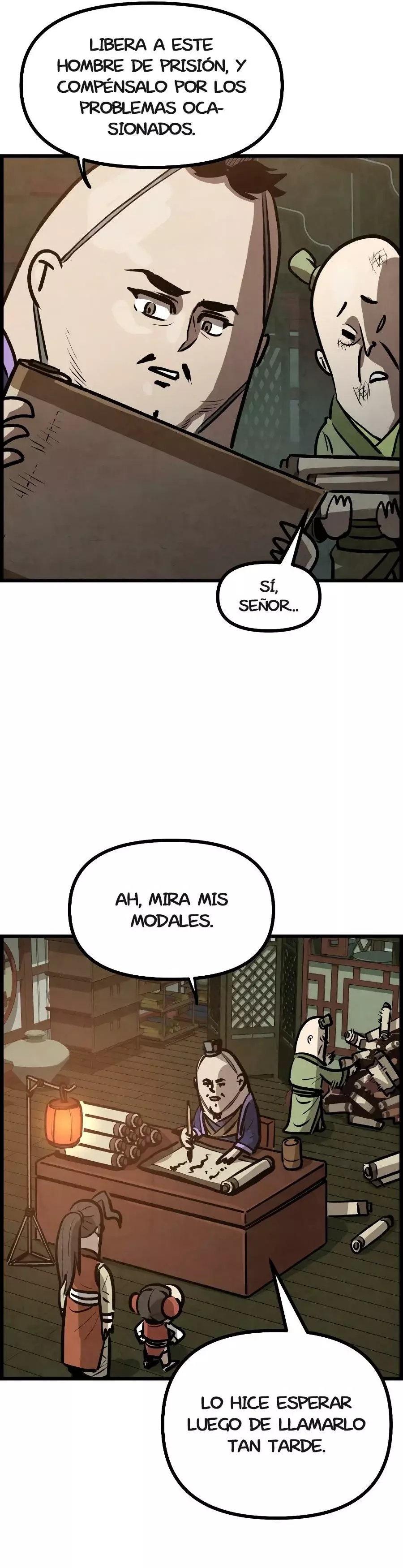 Yerno Cocinero de la Familia Jaegal Capitulo 6 página 51