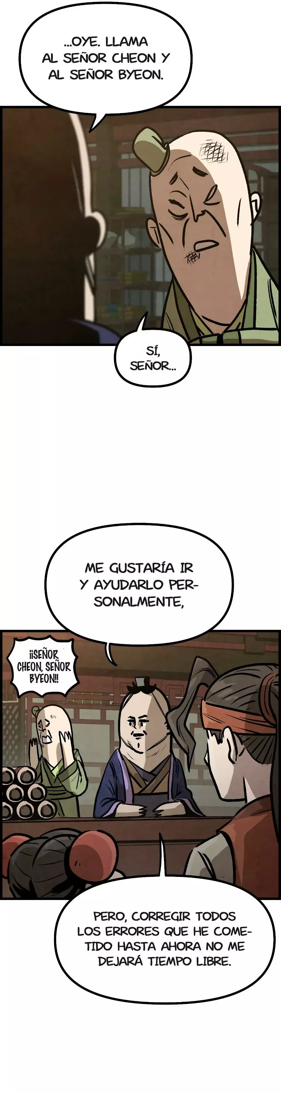 Yerno Cocinero de la Familia Jaegal Capitulo 6 página 54