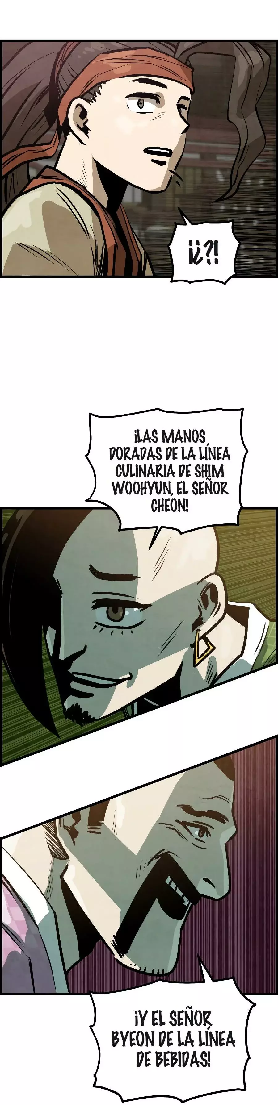Yerno Cocinero de la Familia Jaegal Capitulo 6 página 56
