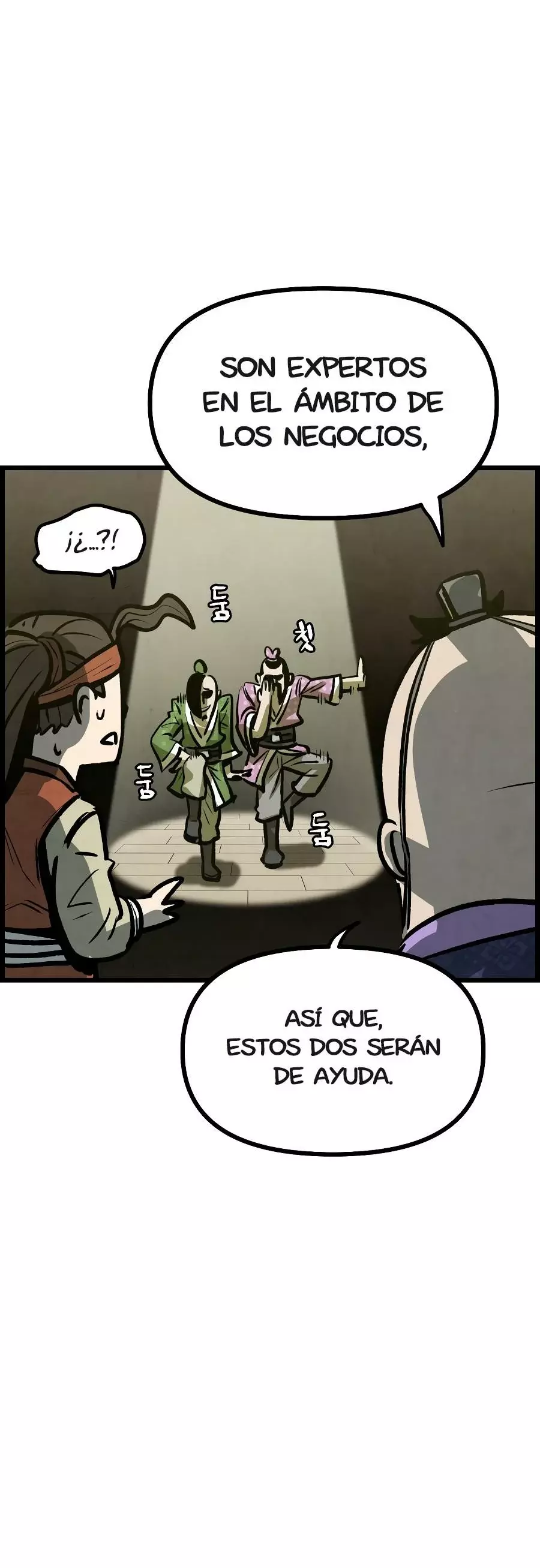Yerno Cocinero de la Familia Jaegal Capitulo 6 página 57