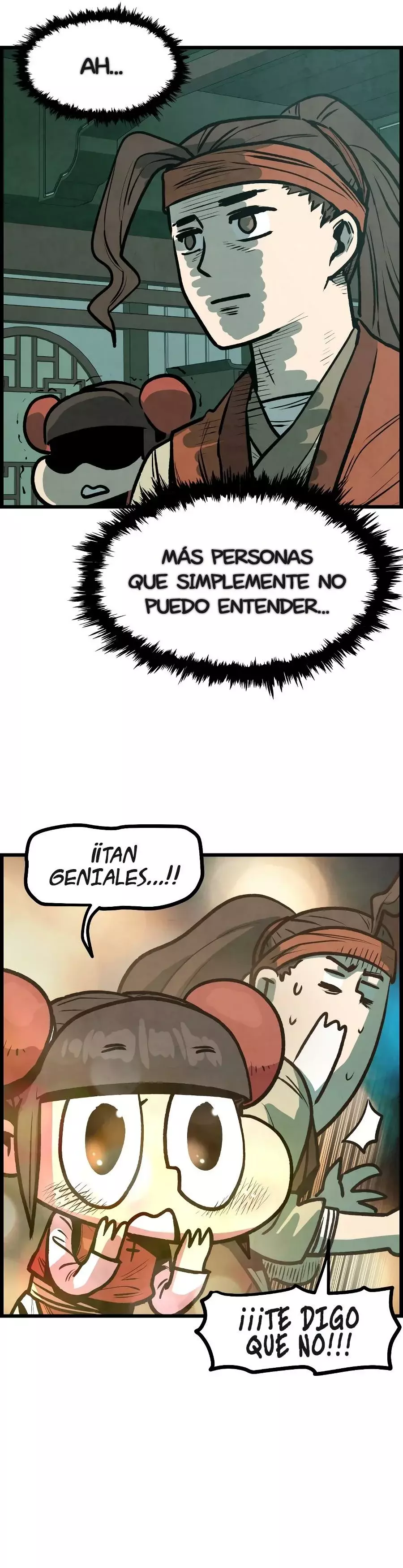 Yerno Cocinero de la Familia Jaegal Capitulo 6 página 60