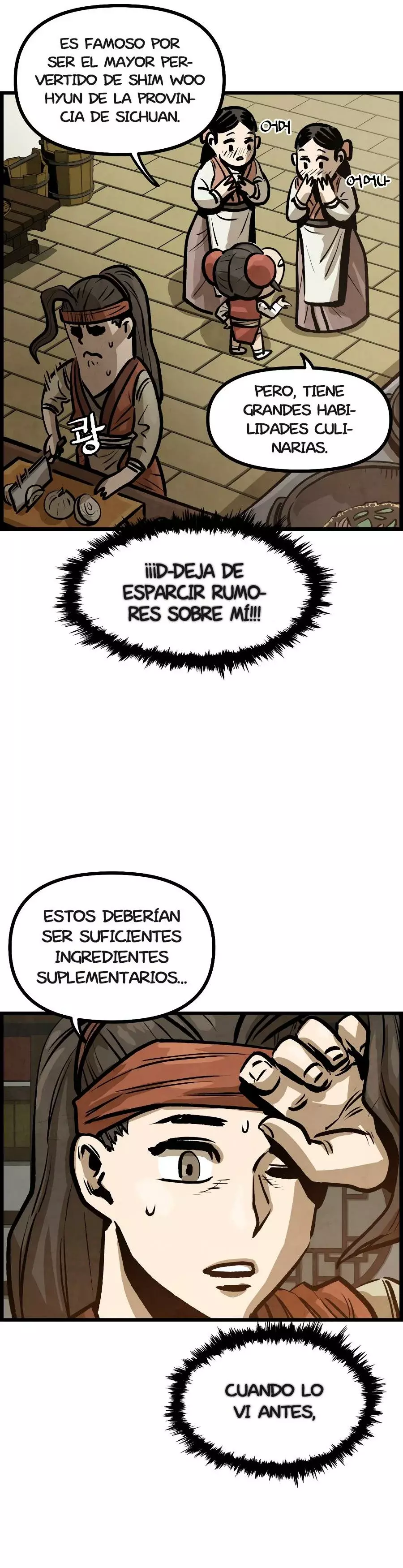 Yerno Cocinero de la Familia Jaegal Capitulo 6 página 7
