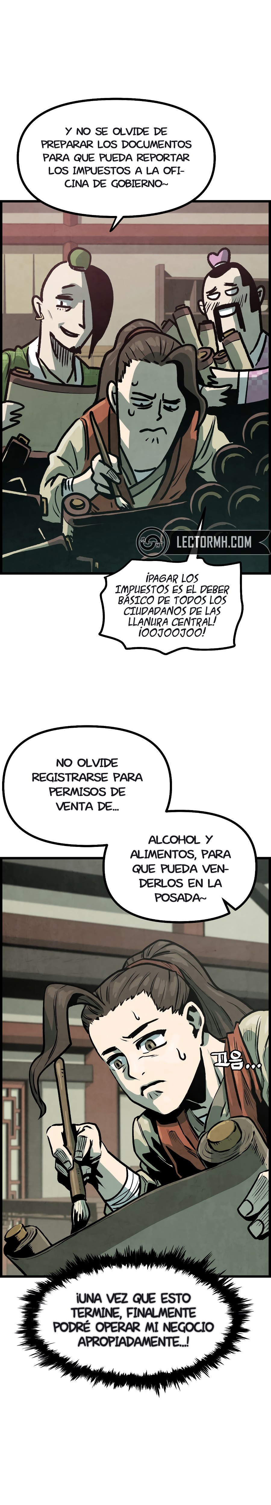 Yerno Cocinero de la Familia Jaegal Capitulo 7.1 página 11