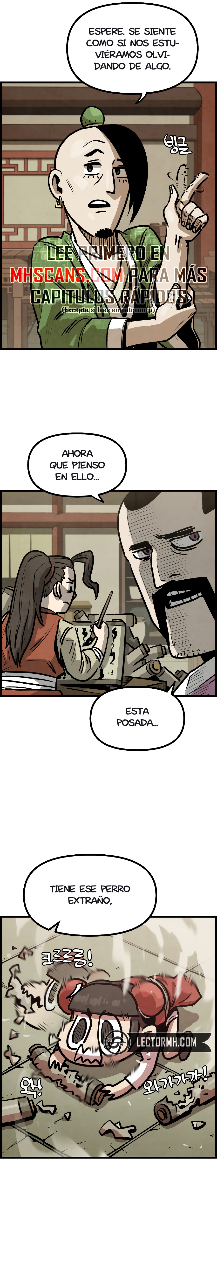 Yerno Cocinero de la Familia Jaegal Capitulo 7.1 página 12