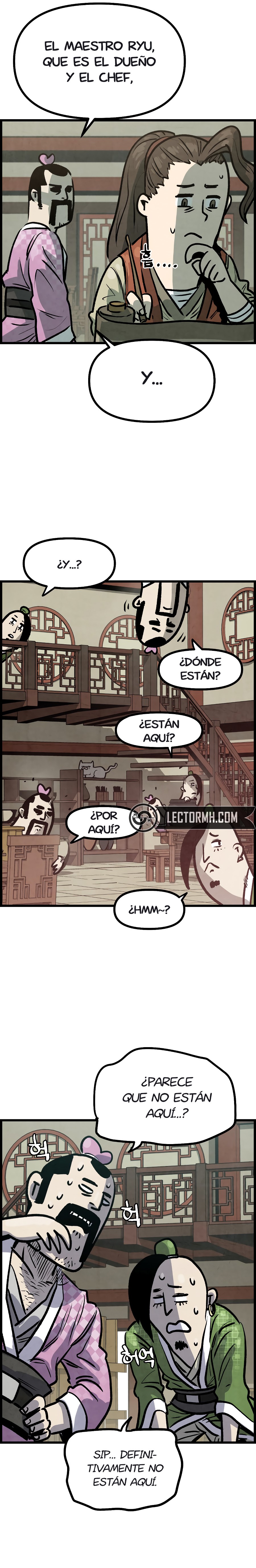 Yerno Cocinero de la Familia Jaegal Capitulo 7.1 página 13