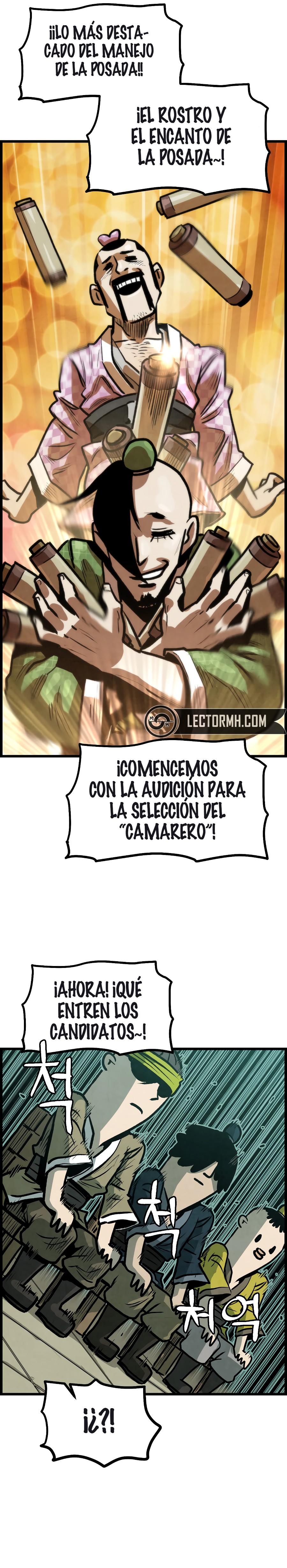 Yerno Cocinero de la Familia Jaegal Capitulo 7.1 página 15