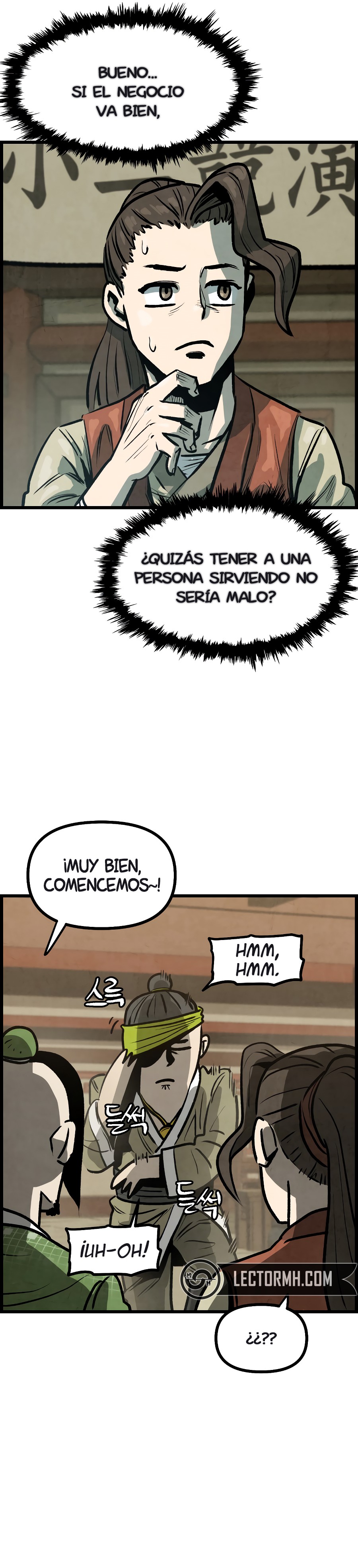 Yerno Cocinero de la Familia Jaegal Capitulo 7.1 página 17