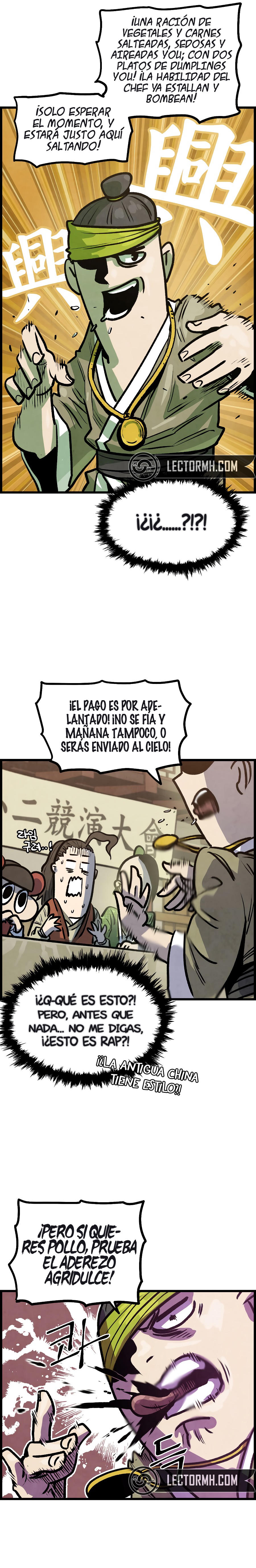 Yerno Cocinero de la Familia Jaegal Capitulo 7.1 página 18