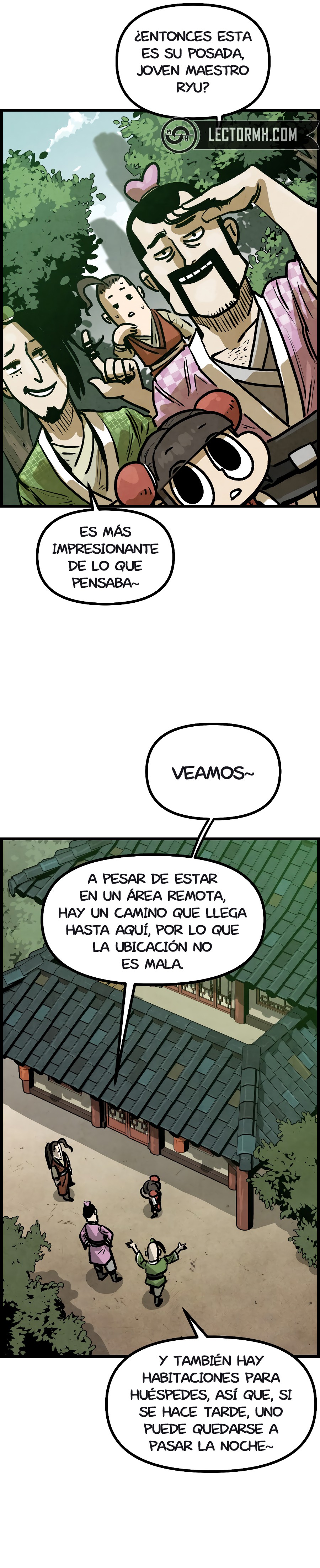 Yerno Cocinero de la Familia Jaegal Capitulo 7.1 página 3