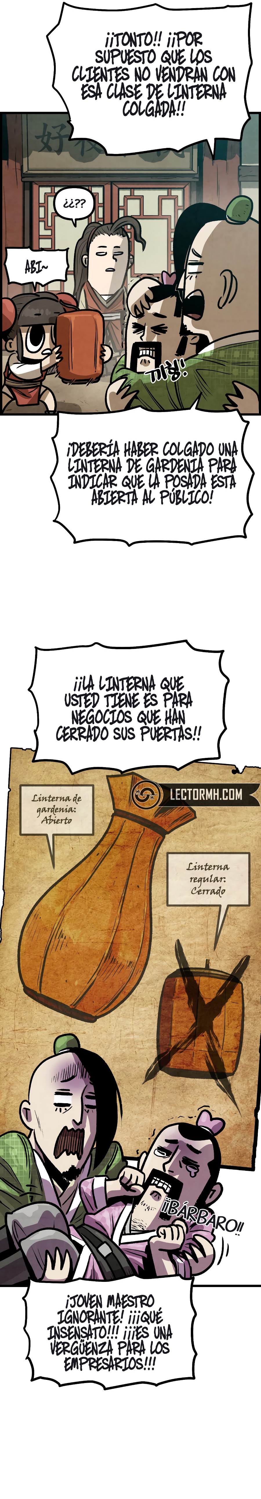 Yerno Cocinero de la Familia Jaegal Capitulo 7.1 página 6