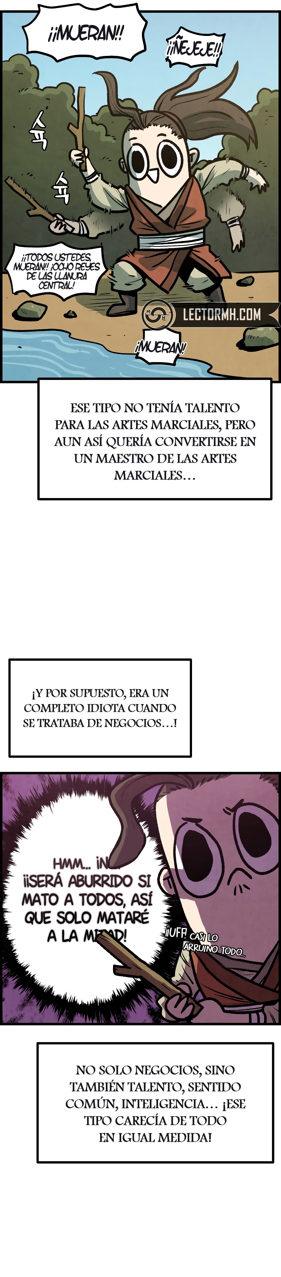 Yerno Cocinero de la Familia Jaegal Capitulo 7.1 página 8