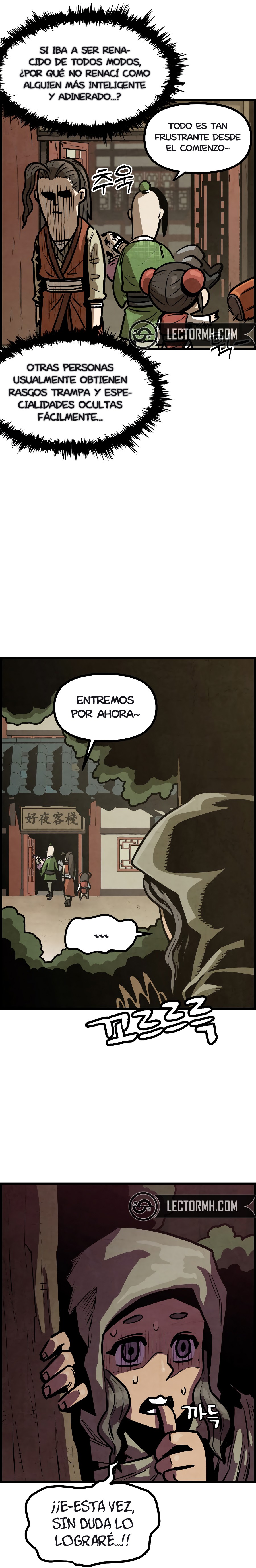Yerno Cocinero de la Familia Jaegal Capitulo 7.1 página 9