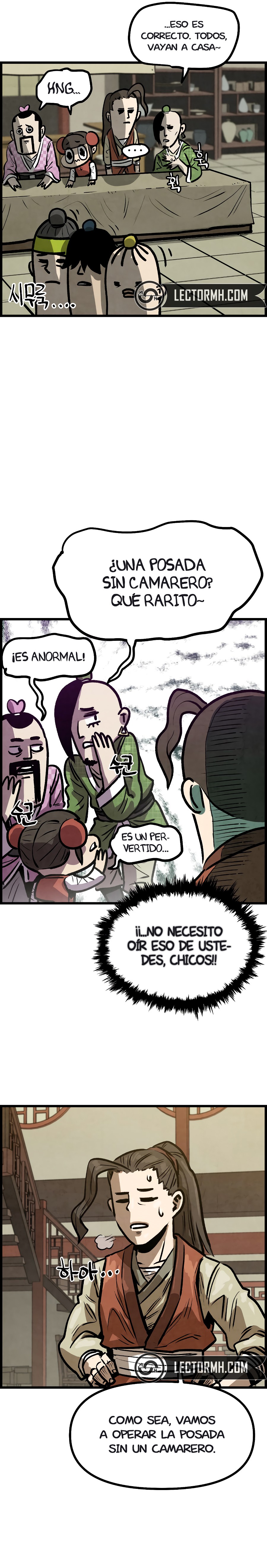 Yerno Cocinero de la Familia Jaegal Capitulo 7.2 página 10