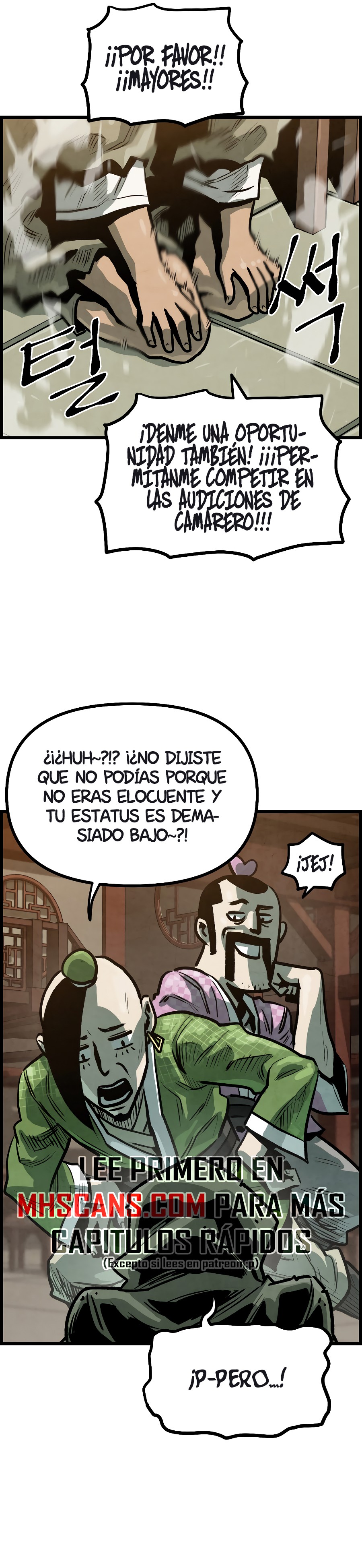 Yerno Cocinero de la Familia Jaegal Capitulo 7.2 página 12