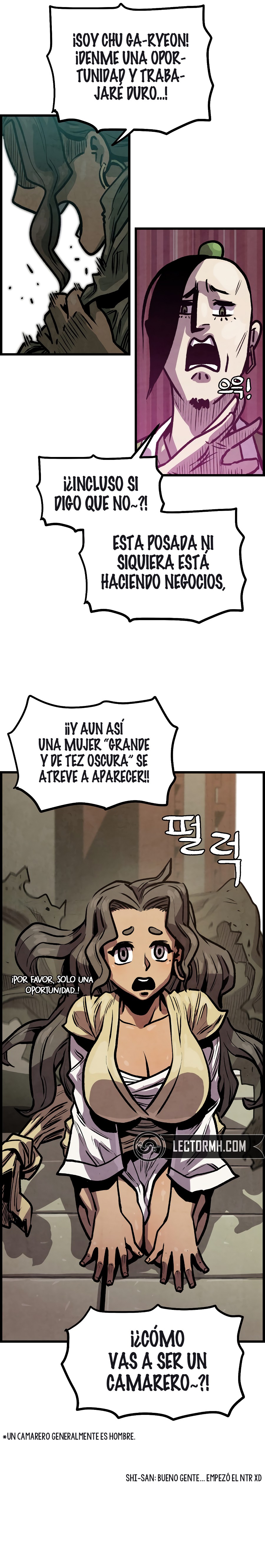 Yerno Cocinero de la Familia Jaegal Capitulo 7.2 página 13