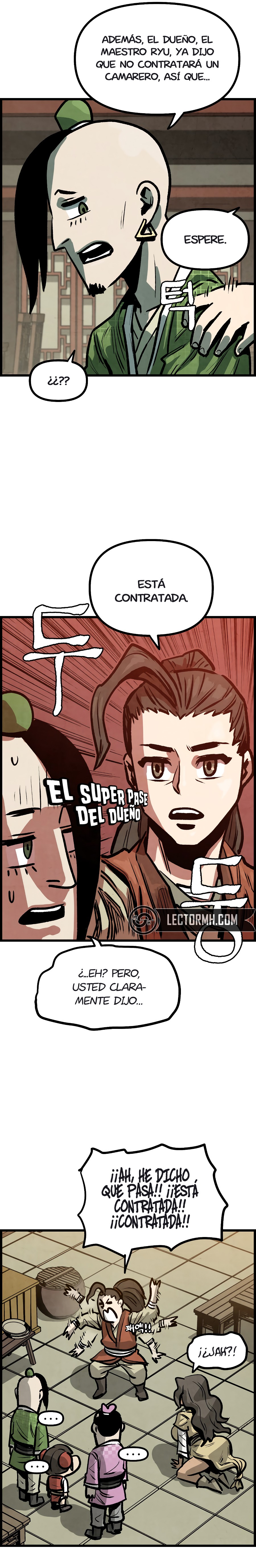 Yerno Cocinero de la Familia Jaegal Capitulo 7.2 página 14