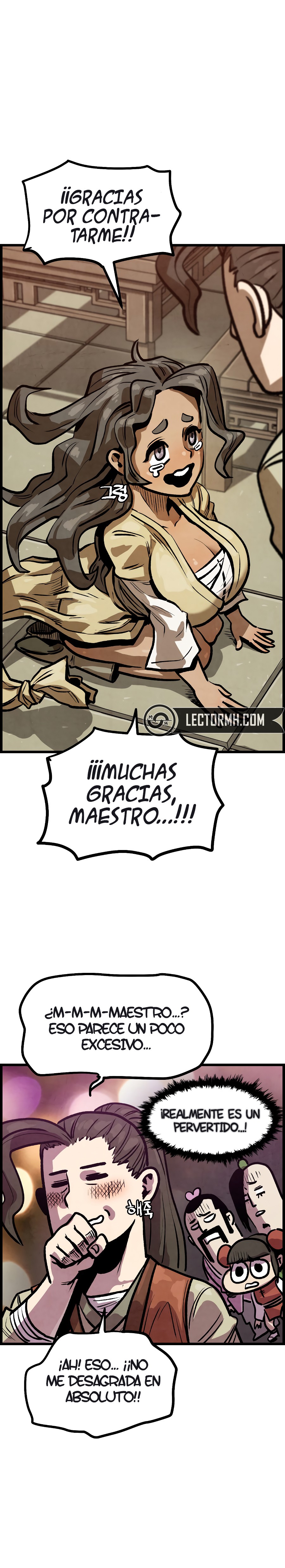 Yerno Cocinero de la Familia Jaegal Capitulo 7.2 página 15