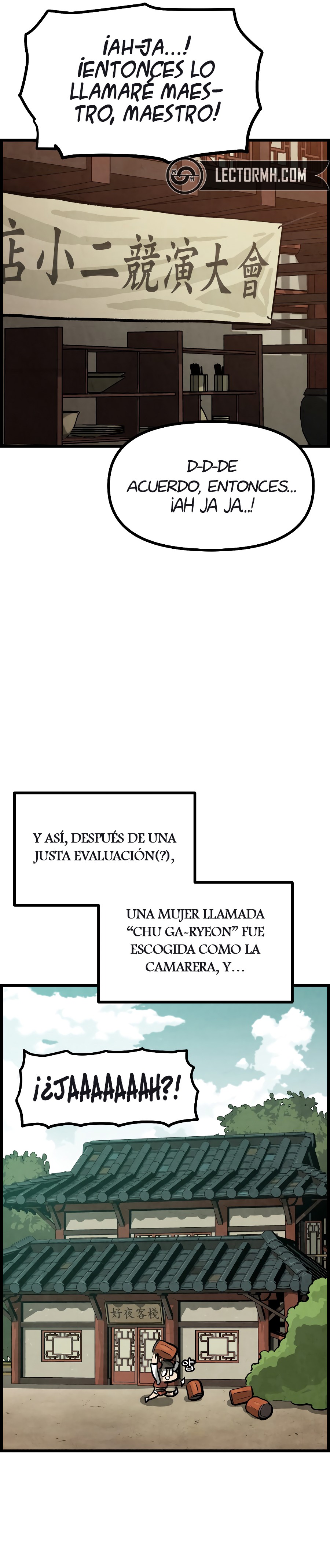 Yerno Cocinero de la Familia Jaegal Capitulo 7.2 página 16