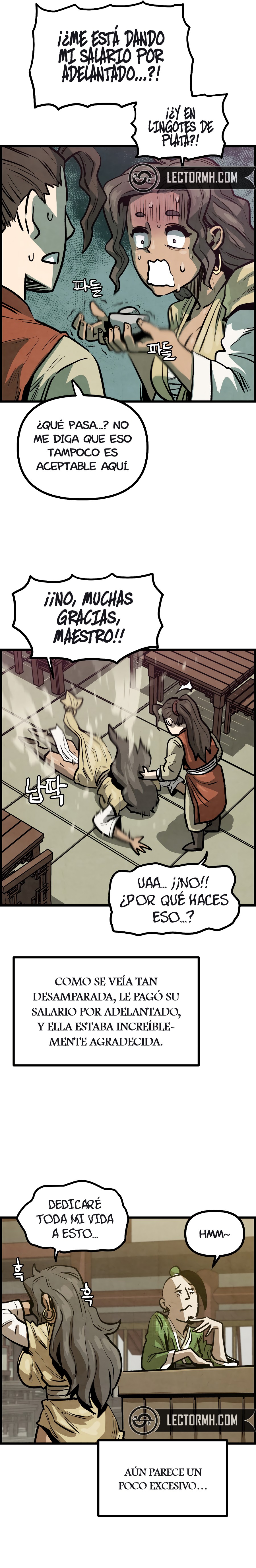 Yerno Cocinero de la Familia Jaegal Capitulo 7.2 página 17