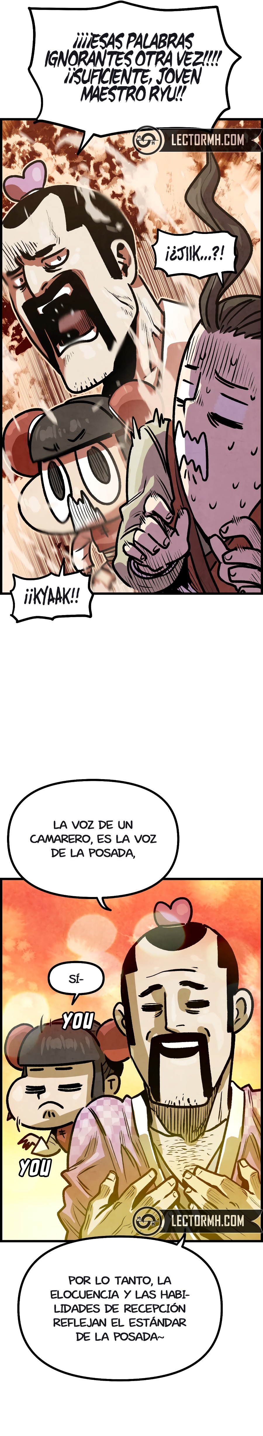 Yerno Cocinero de la Familia Jaegal Capitulo 7.2 página 4