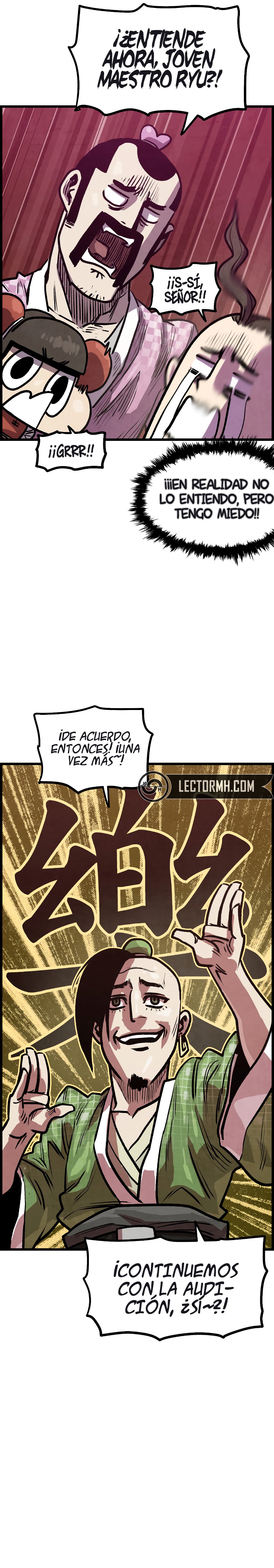 Yerno Cocinero de la Familia Jaegal Capitulo 7.2 página 5