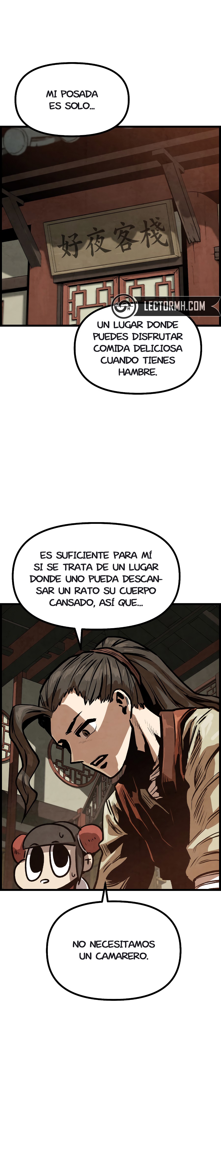 Yerno Cocinero de la Familia Jaegal Capitulo 7.2 página 9