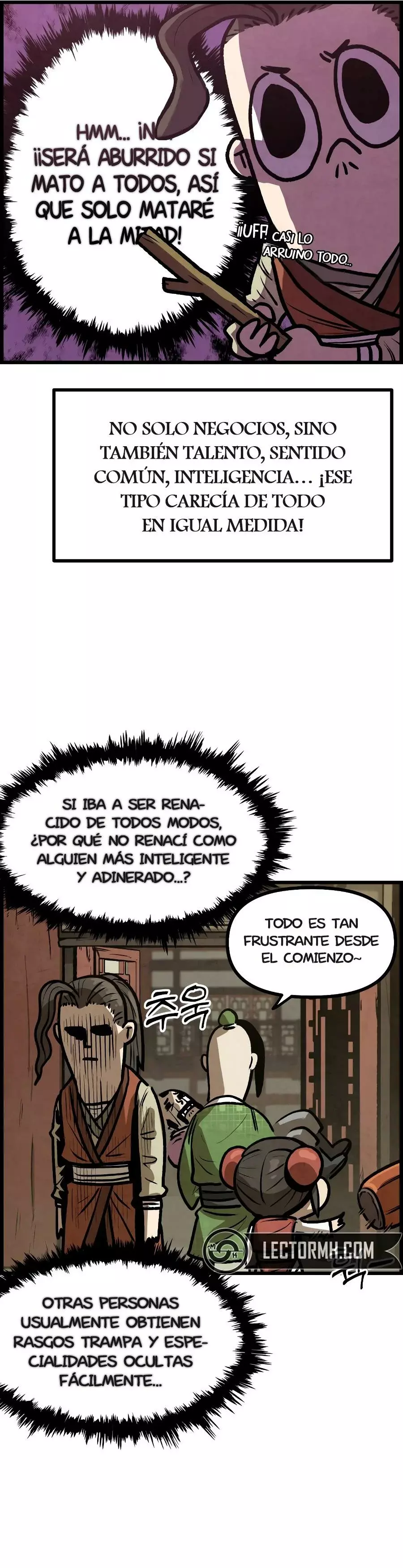Yerno Cocinero de la Familia Jaegal Capitulo 7 página 13