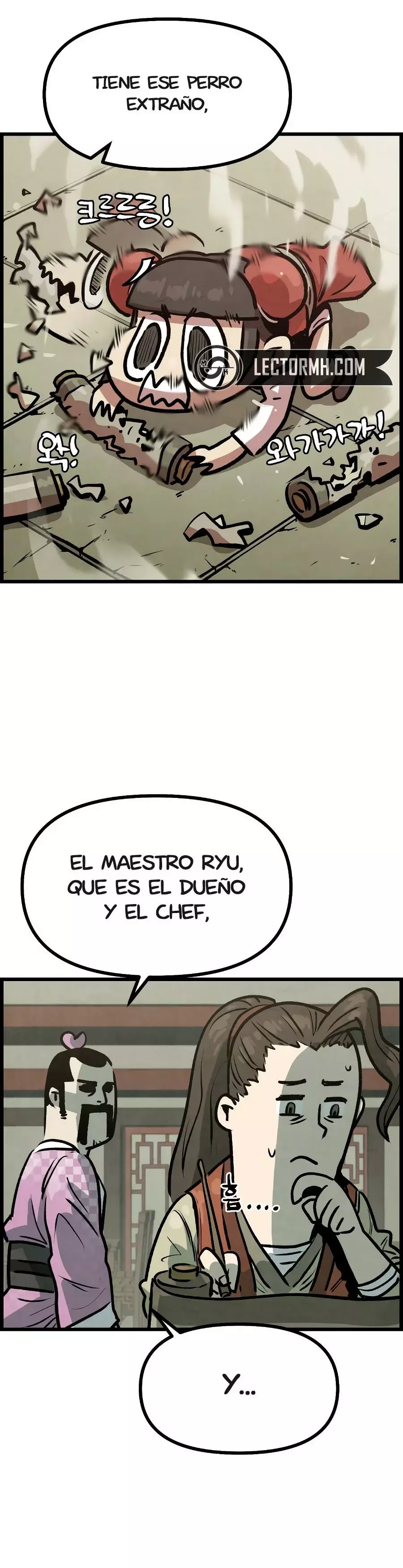 Yerno Cocinero de la Familia Jaegal Capitulo 7 página 20