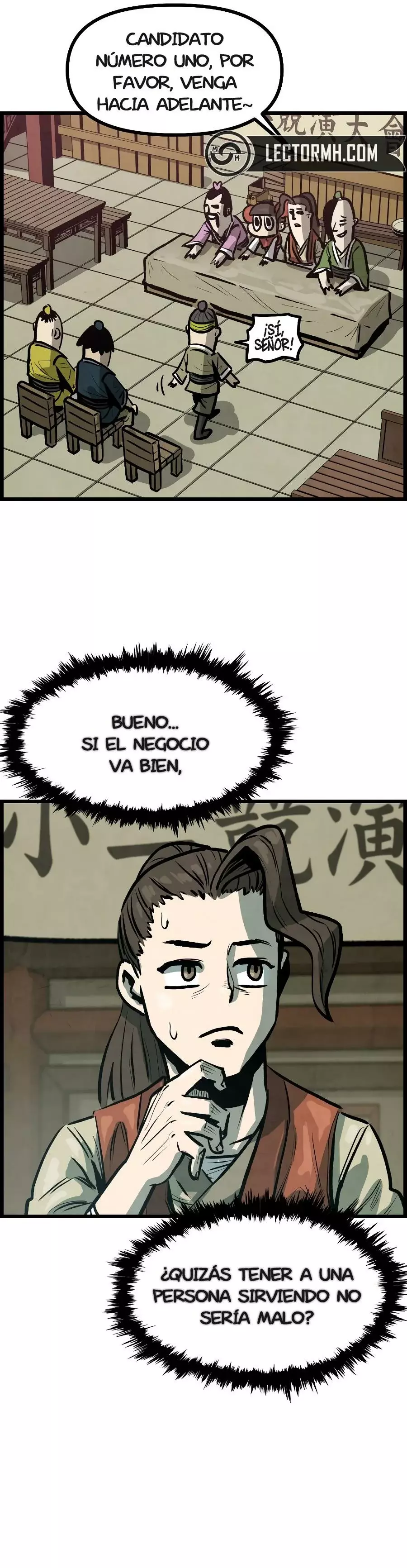 Yerno Cocinero de la Familia Jaegal Capitulo 7 página 28