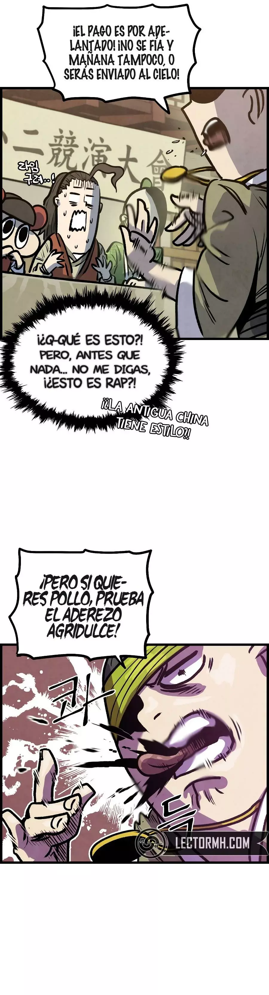 Yerno Cocinero de la Familia Jaegal Capitulo 7 página 31