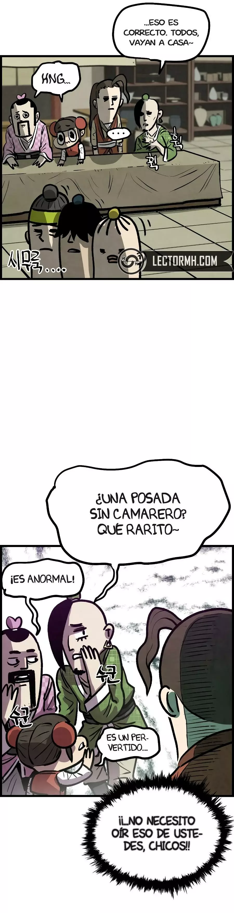 Yerno Cocinero de la Familia Jaegal Capitulo 7 página 44
