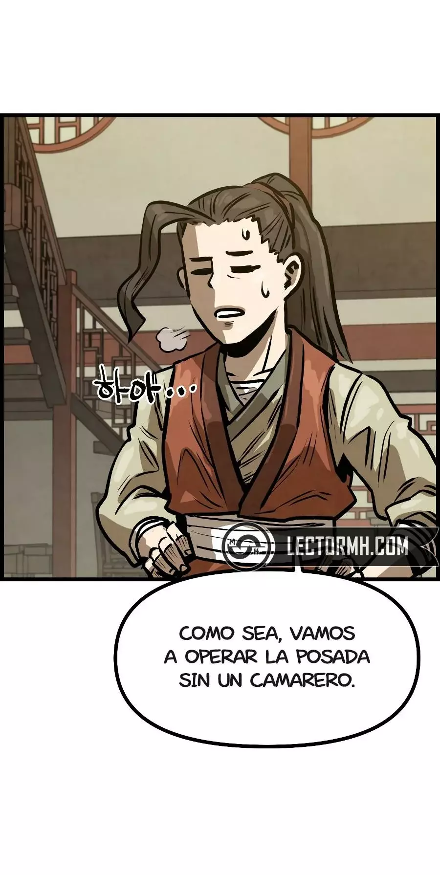 Yerno Cocinero de la Familia Jaegal Capitulo 7 página 45