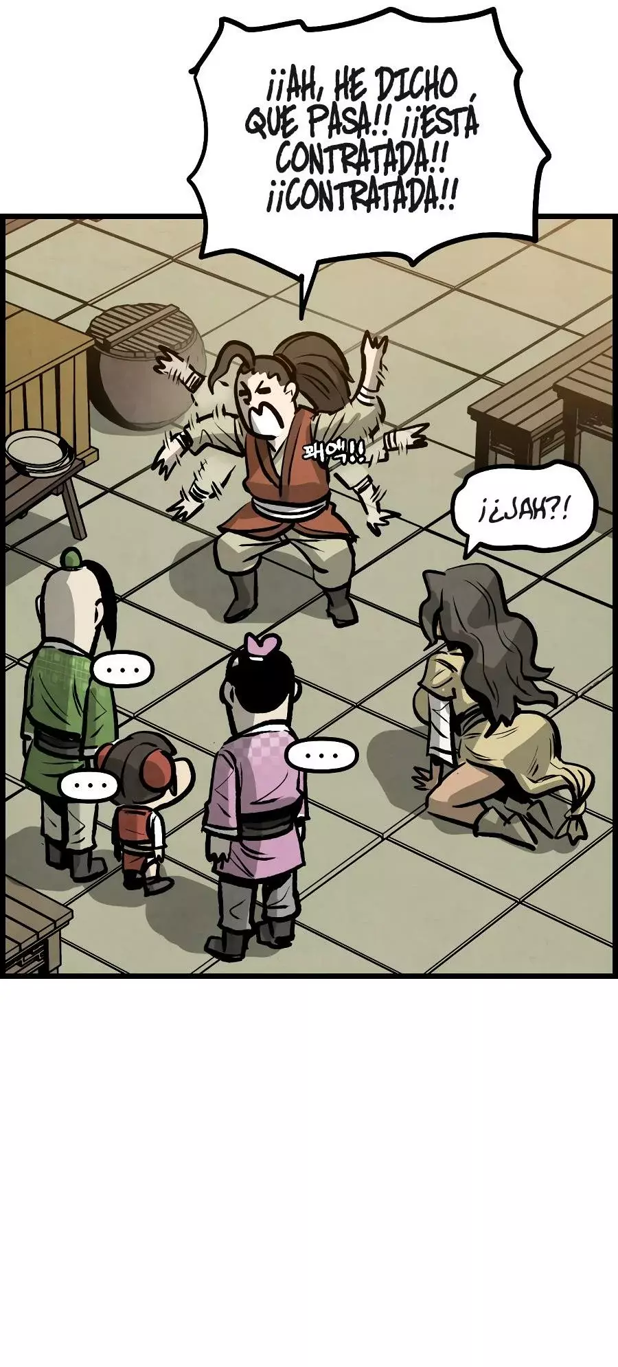 Yerno Cocinero de la Familia Jaegal Capitulo 7 página 53