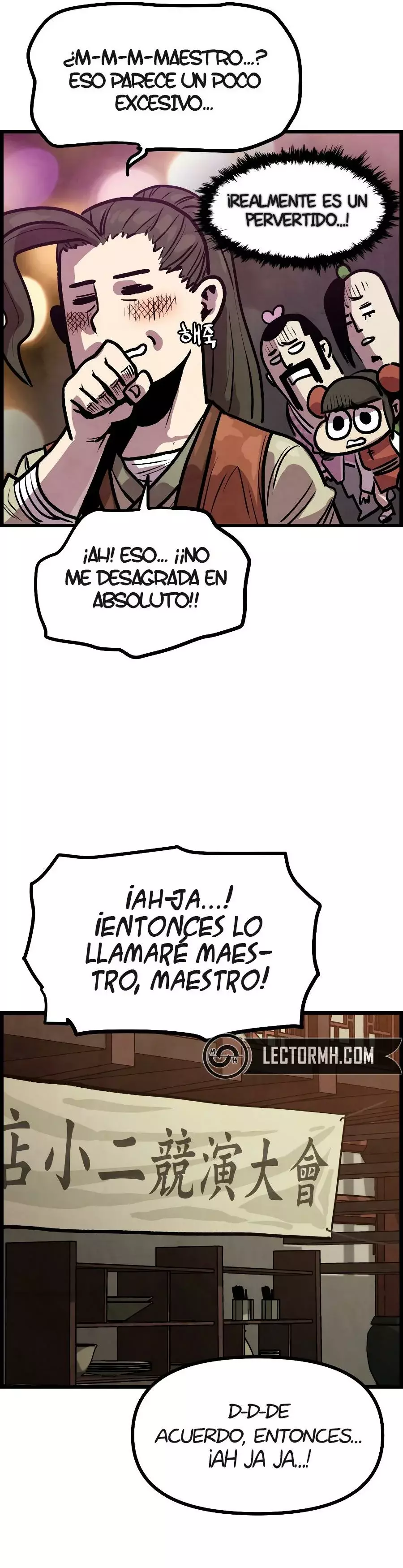 Yerno Cocinero de la Familia Jaegal Capitulo 7 página 55