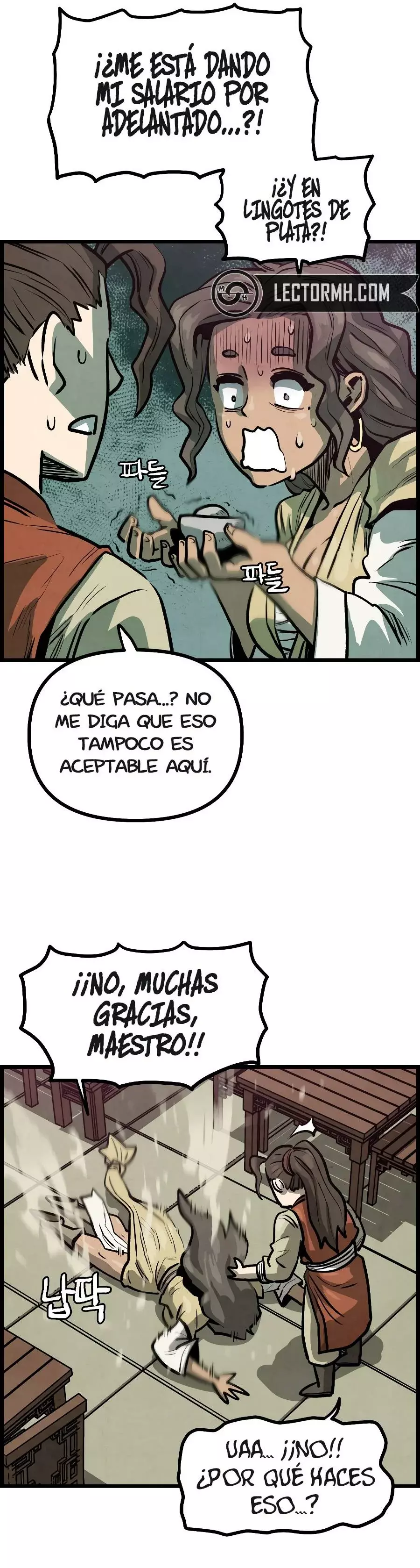 Yerno Cocinero de la Familia Jaegal Capitulo 7 página 57